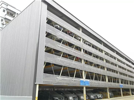 深圳市耀群實業升降橫移類立體車庫項目